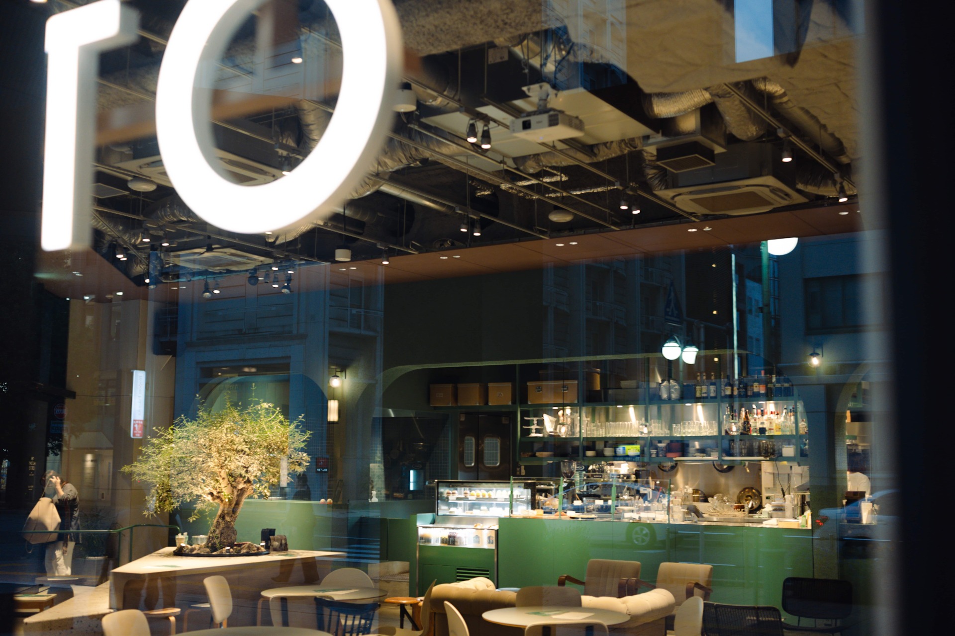 THE ALLDAY ORTOのキッチンの様子