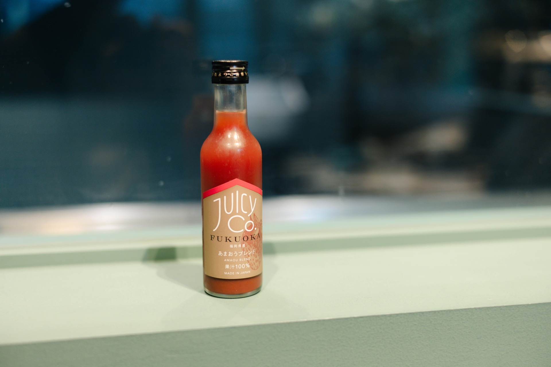 販売しているいちごジュース